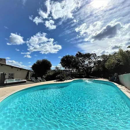 Familiale Avec Piscine Et Jacuzzi Privatifs