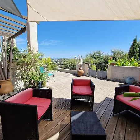 Belle Villa, Piscine, Jacuzzi Six-Fours-les-Plages