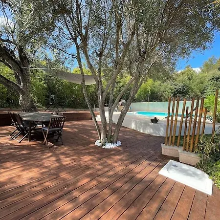 Σπίτι διακοπών Familiale Avec Piscine Et Jacuzzi Privatifs