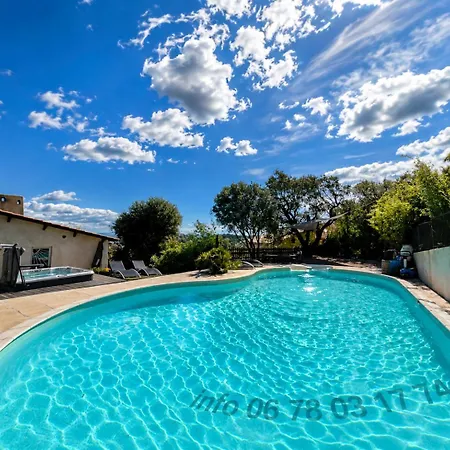 Familiale Avec Piscine Et Jacuzzi Privatifs *